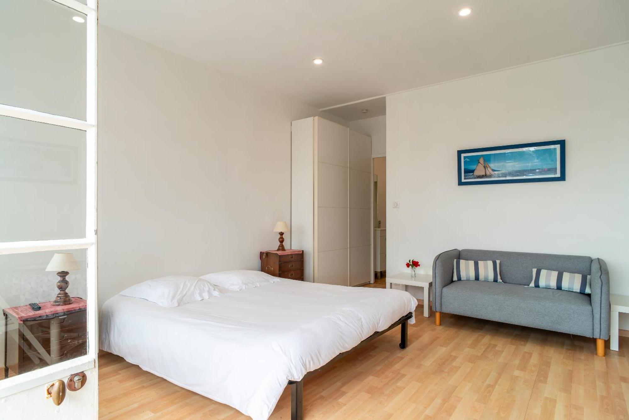 Le Savenn - Appt Vue Mer 4P A Bénodet Exterior foto